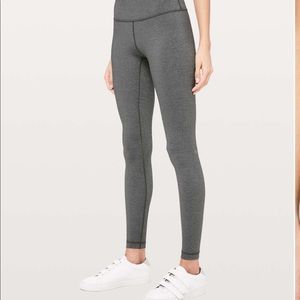 Lululemon Wunder Under Highrise Luxtreme size 4